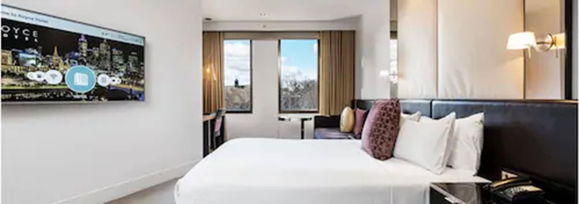 The Royce Hotell Melbourne Exteriör bild