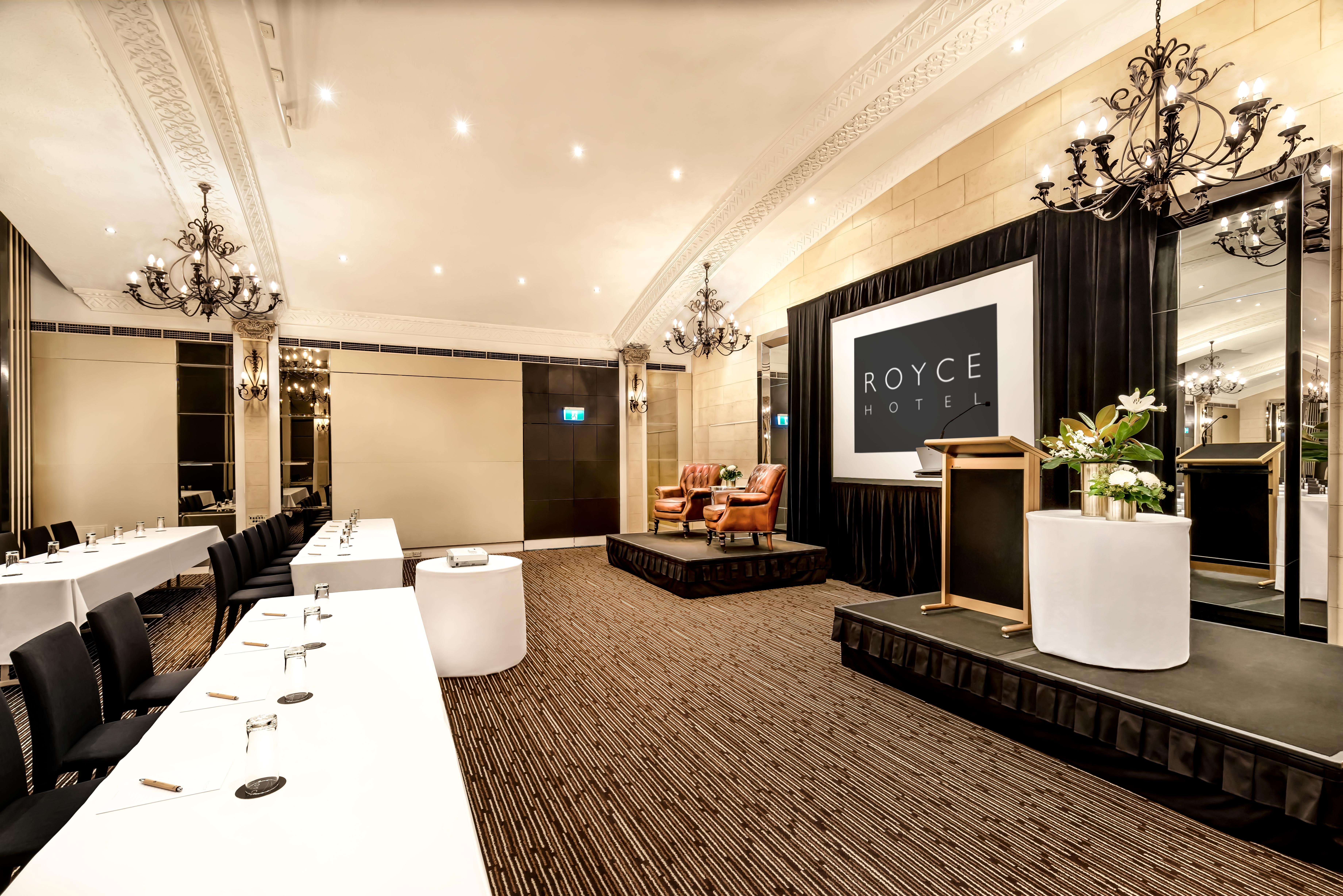 The Royce Hotell Melbourne Exteriör bild