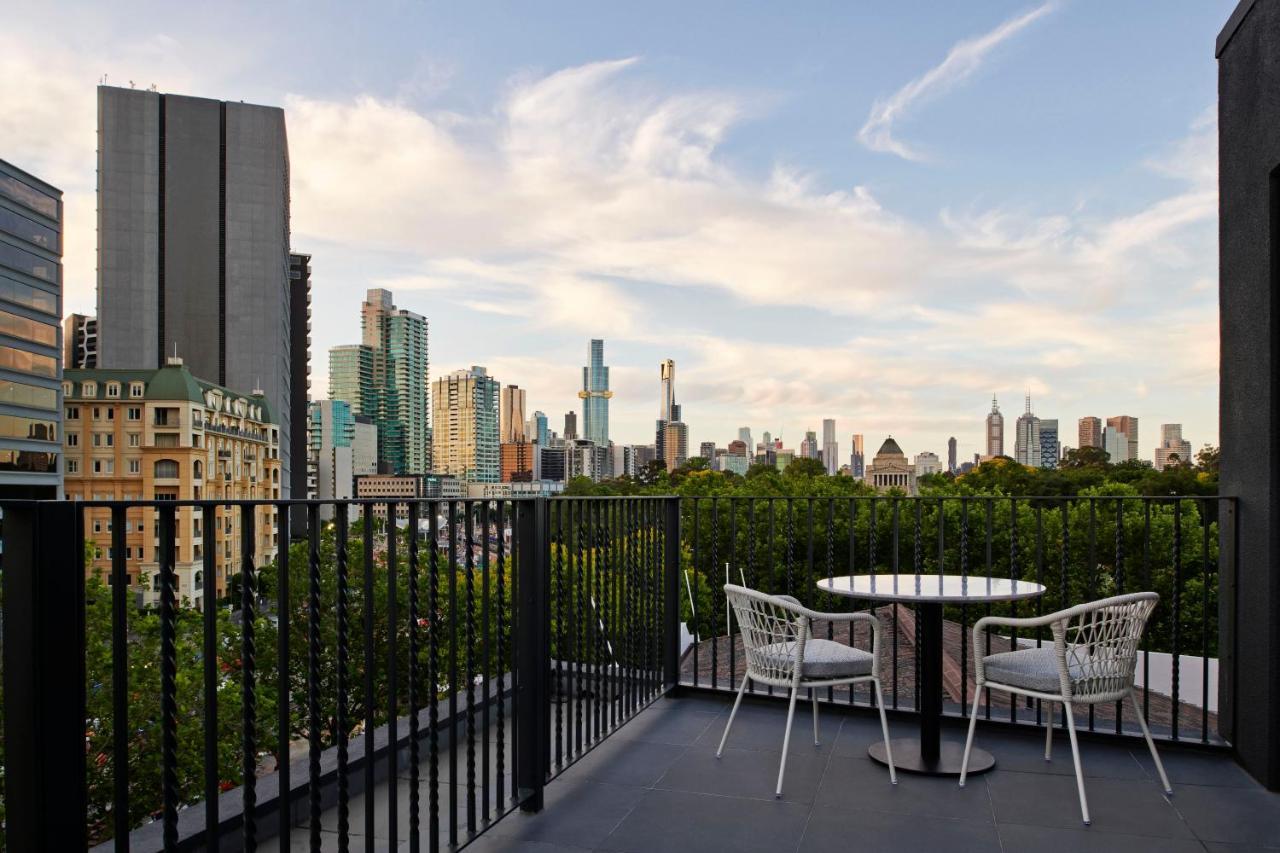 The Royce Hotell Melbourne Exteriör bild