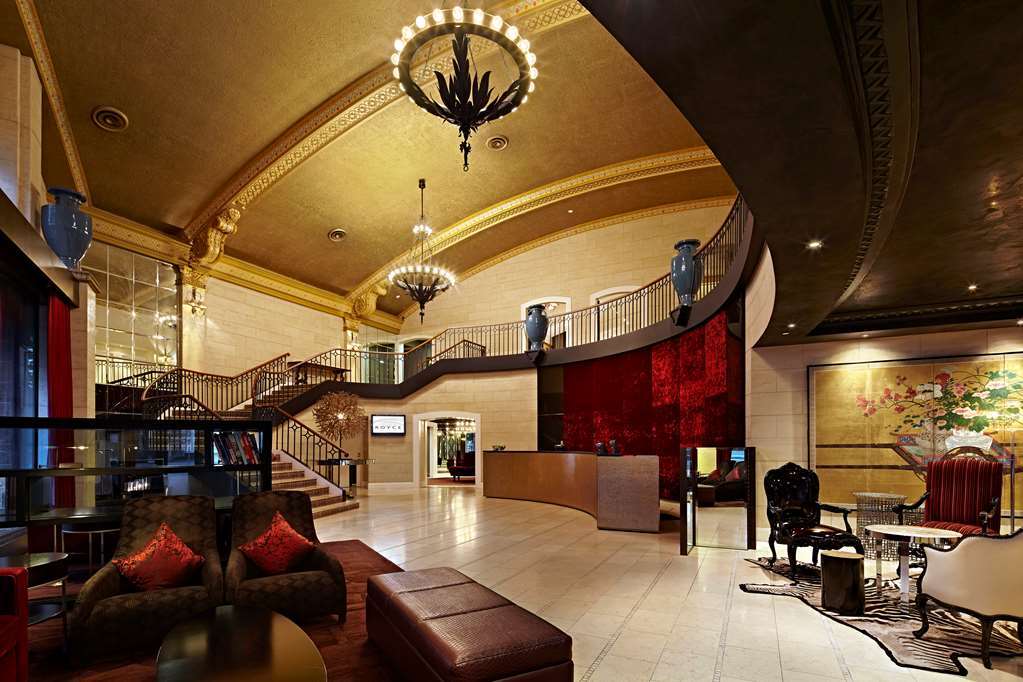 The Royce Hotell Melbourne Inreriör bild