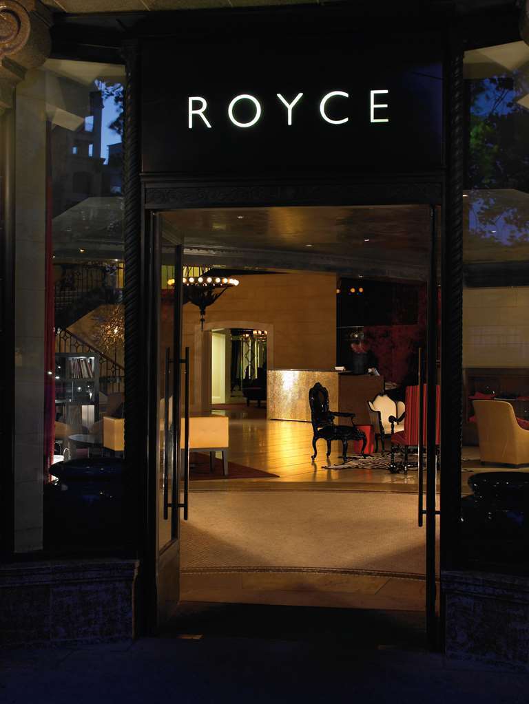 The Royce Hotell Melbourne Exteriör bild